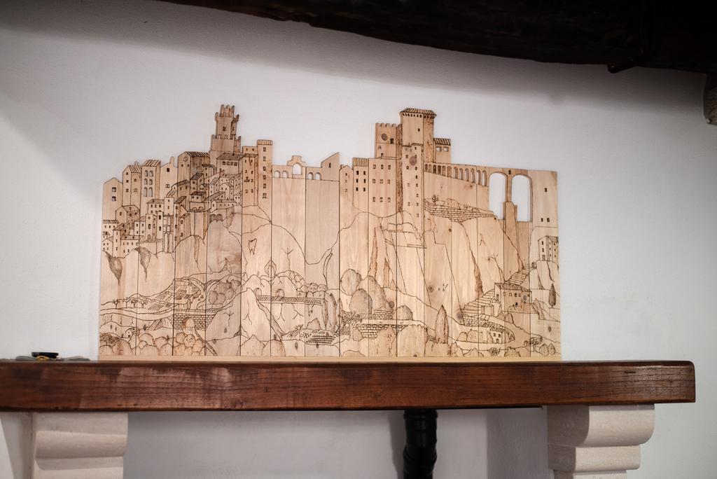 Casetta Nella Fratta Pitigliano Eksteriør bilde
