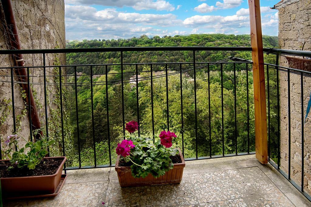 Casetta Nella Fratta Pitigliano Eksteriør bilde